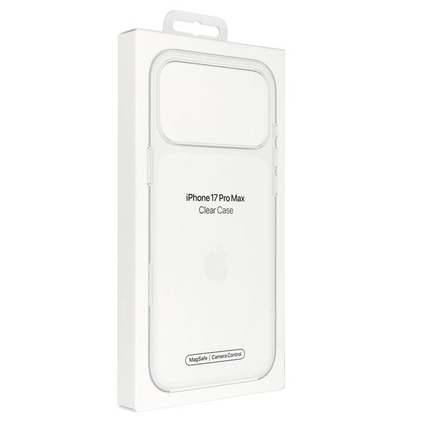 iPhone 17 Pro Max Clear Case with MagSafe 0INT