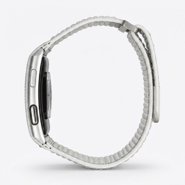 Inteligentny smart band z IP68, EKG, HR, HRV, BP, SPO2, Sleep & Strees monitor TITMO Loop I-110 srebrny 0INT