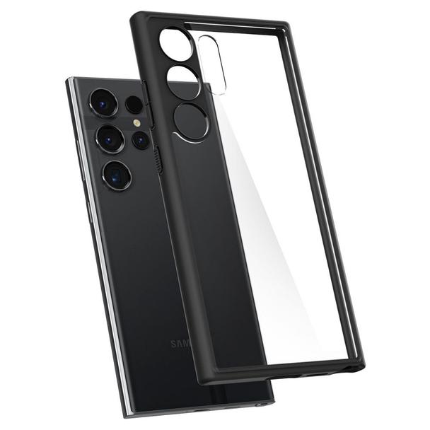 SPIGEN futerał ULTRA HYBRID do SAMSUNG S24 Ultra matte black