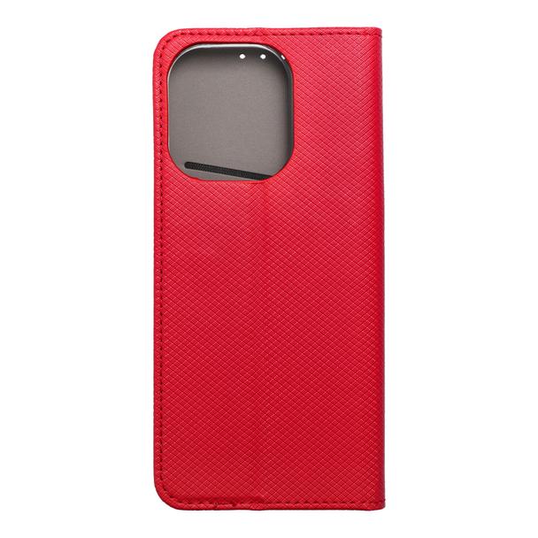 Etui z klapką na Oppo Reno A5 PRO 5G Smart Case Book czerwone