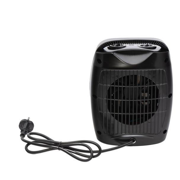 Termowentylator grzejnik ceramiczny 1500W  RC-K-398 czarny