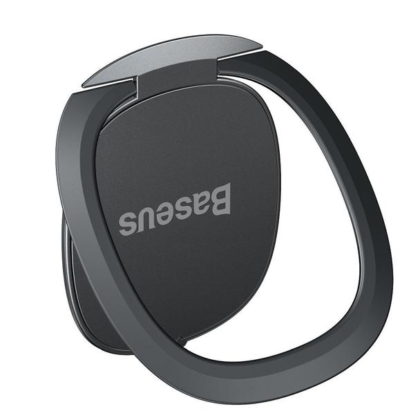 BASEUS uchwyt ring do telefonu SUYB-0A ciemny szary