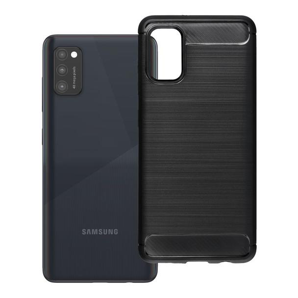 Etui na Samsung A41 Carbon 2.0 czarny