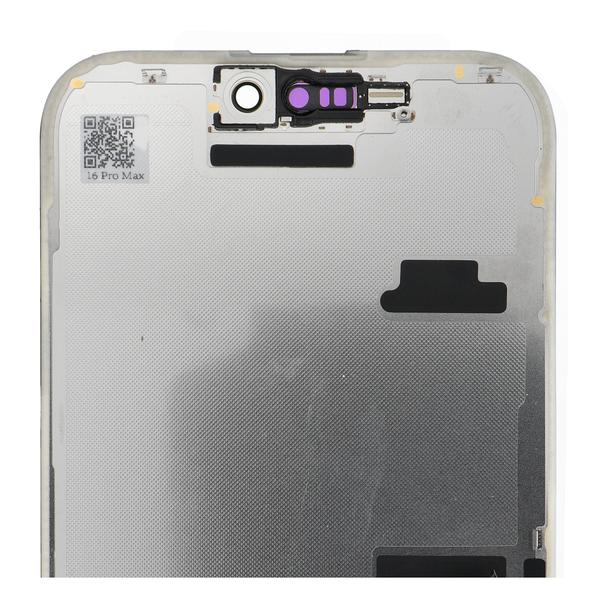 FixCell wyświetlacz do IPHONE 16 PRO MAX SOFT OLED 120Hz (Diagnosable: Used)