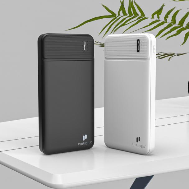 PURIDEA powerbank 10 000 mAh PD QC3.0 3A 20W Q6 biały