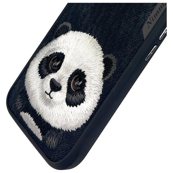 NIMMY futerał BIG EYED PET 2.0 Panda do IPHONE 16 czarny