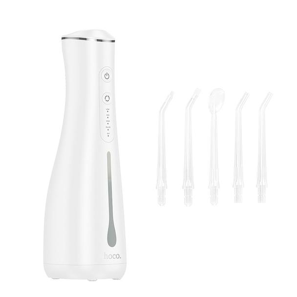Irygator do zębów Hoco IPX7 300 ml HP62 biały