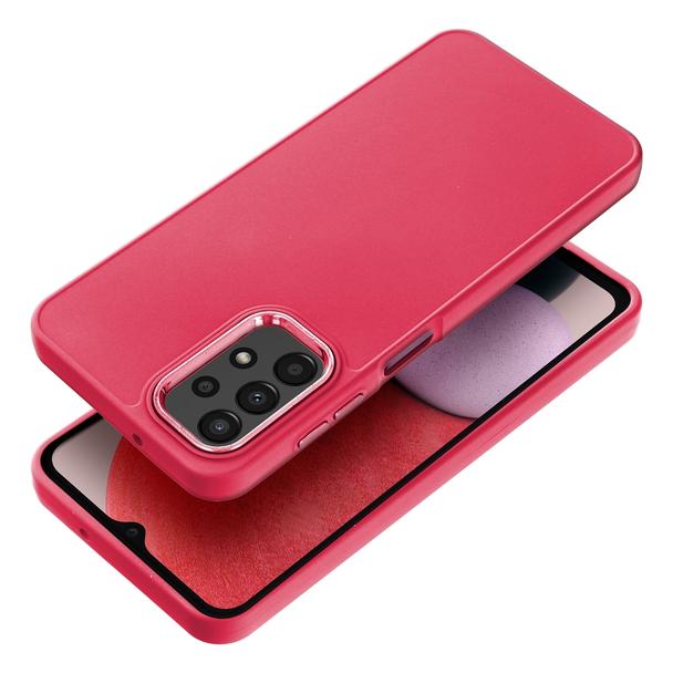 Futerał do Samsung A13 5G / A04S Frame magenta