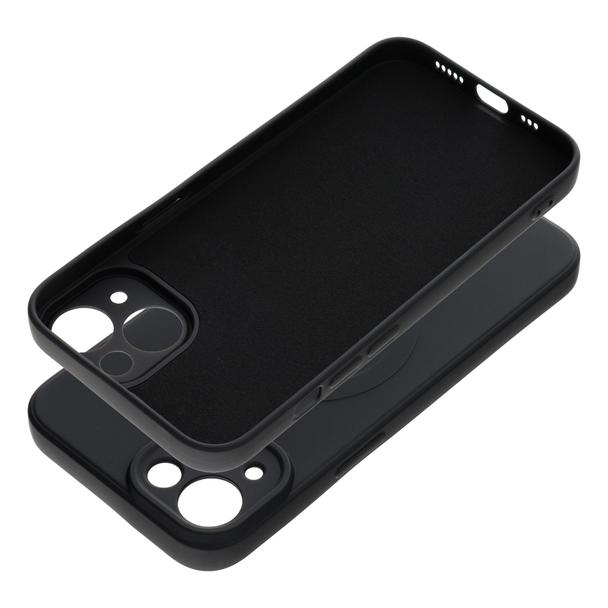 Futerał do iPhone 14 Silicone Mag Cover zgodny z MagSafe czarny