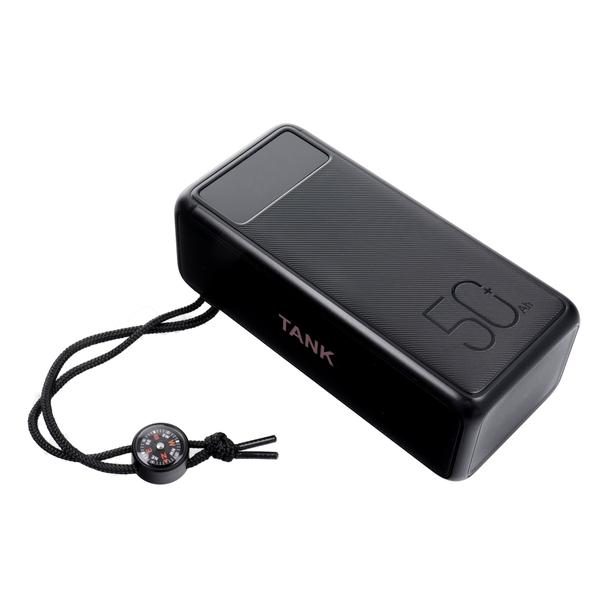 Powerbank Veger Tank Boost (W5001C) PD QC3.0 5A 130W 56000 mAh czarny