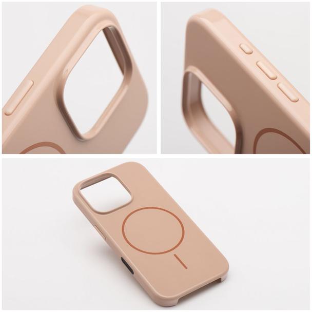 Etui na iPhone 17 AIR Glossy Mag Cover zgodny z MagSafe złote