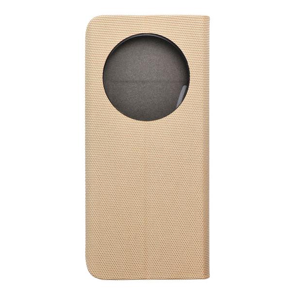 Etui z klapką na Xiaomi Redmi 14C Sensitive Book złote