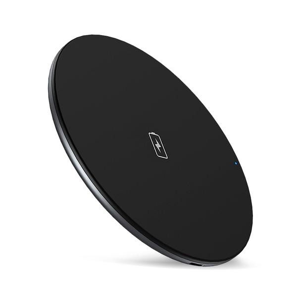 Ładowarka indukcyjna Forcell F-Energy Qi QC 15W + kabel USB C do USB A czarna