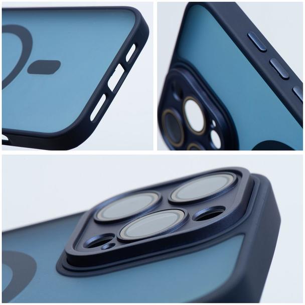 Etui na iPhone 18 Pro / 17 Pro Variete Mag Cover zgodne z MagSafe granatowe