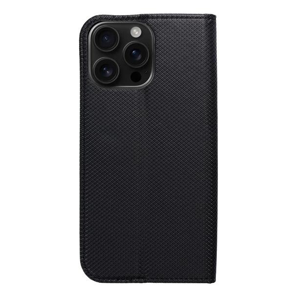 Etui z klapką na iPhone 16 PRO MAX Smart Case Book czarne