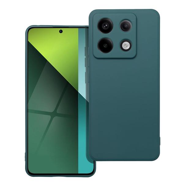 Futerał do Xiaomi Redmi Note 13 PRO 5G Matt ciemnozielony
