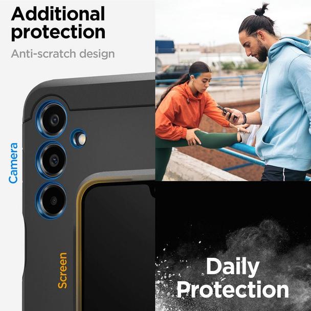 SPIGEN futerał TOUGH ARMOR do SAMSUNG A16 4G / 5G black