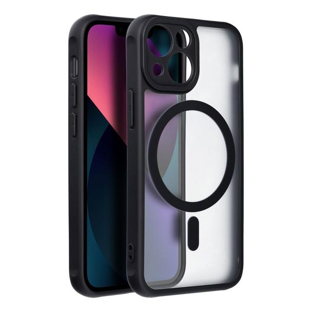 Futerał FULL MATTE MAG COVER kompatybilny z MagSafe do IPHONE 13 Mini czarny