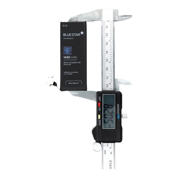 Bateria do iPhone 4S 1430 mAh Blue Star HQ