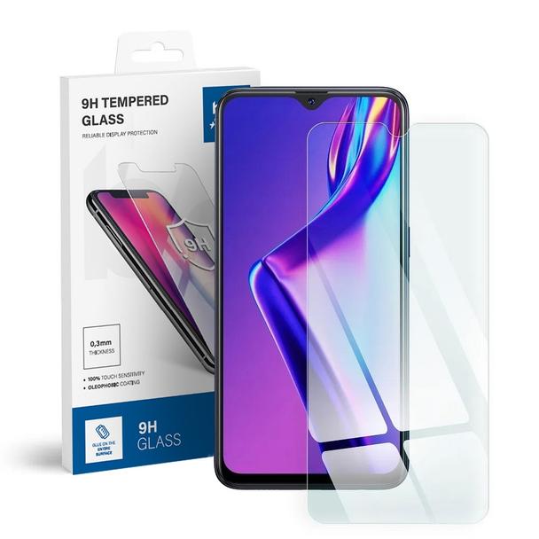 Szkło hartowane do Oppo A12 Blue Star