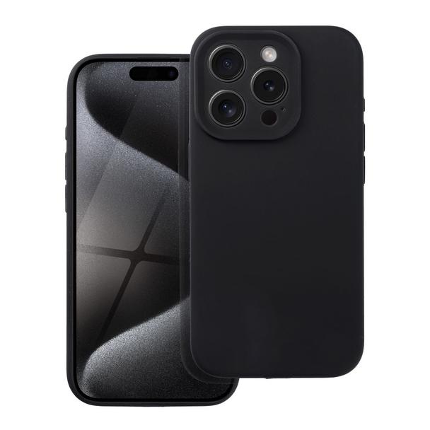 Futerał do iPhone 16e (SE 4 2025) / 17e Silicone 2mm czarny