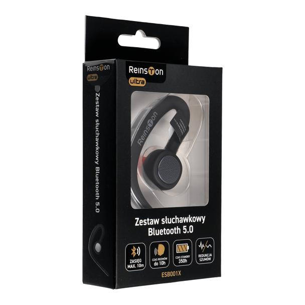 Słuchawka bezprzewodowa bluetooth MONO Reinston ESB001X USB-C czarny
