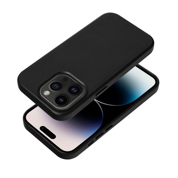 Futerał do Samsung S25 ULTRA Leather Mag Cover zgodny z MagSafe czarny