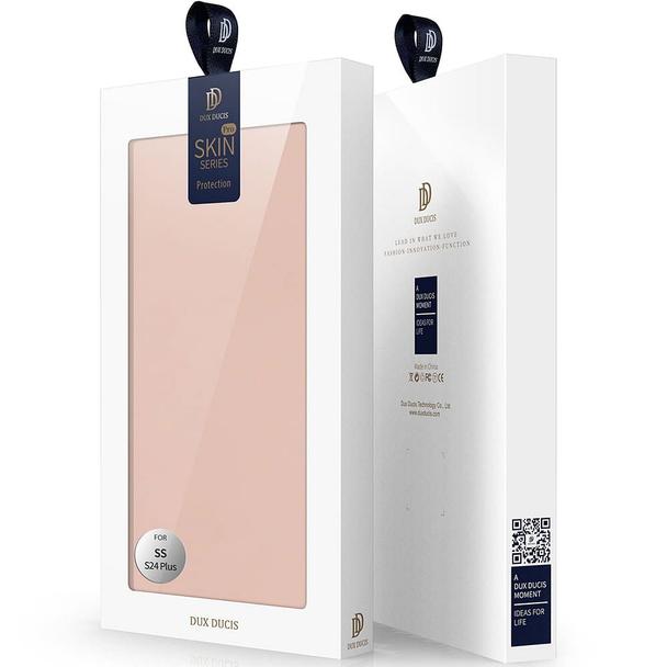 DUX DUCIS kabura SKIN PRO do SAMSUNG S24 Plus różowa
