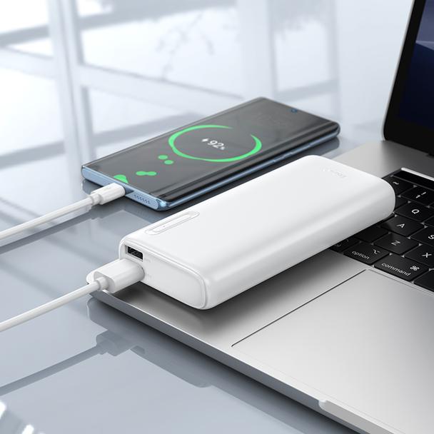 Powerbank Hoco 10000 mAh 2A J158A biały