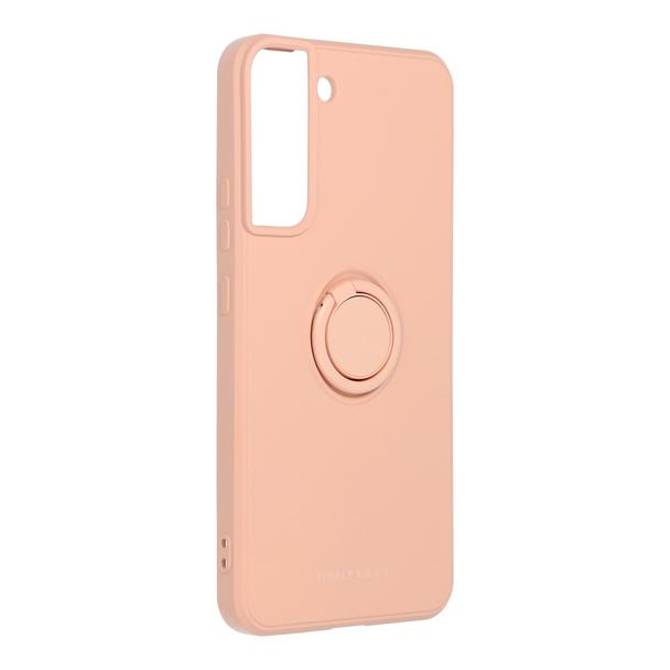ROAR futerał AMBER CASE do SAMSUNG S22 Plus Różowy