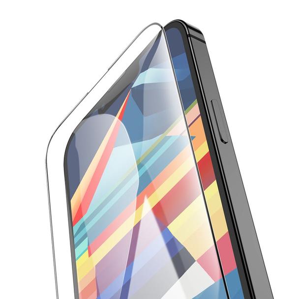 Szkło hartowane do iPhone 15 / 16 Hoco HD Anti-static 25 sztuk G10