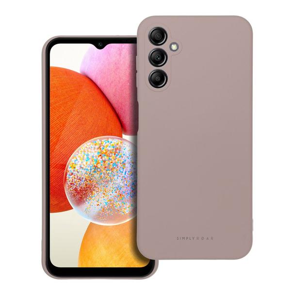 ROAR futerał SPACE do SAMSUNG A14 5G Różowy