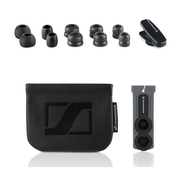 Słuchawki przewodowe douszne Jack 3,5 mm Sennheiser CX 400-ll Precision czarne