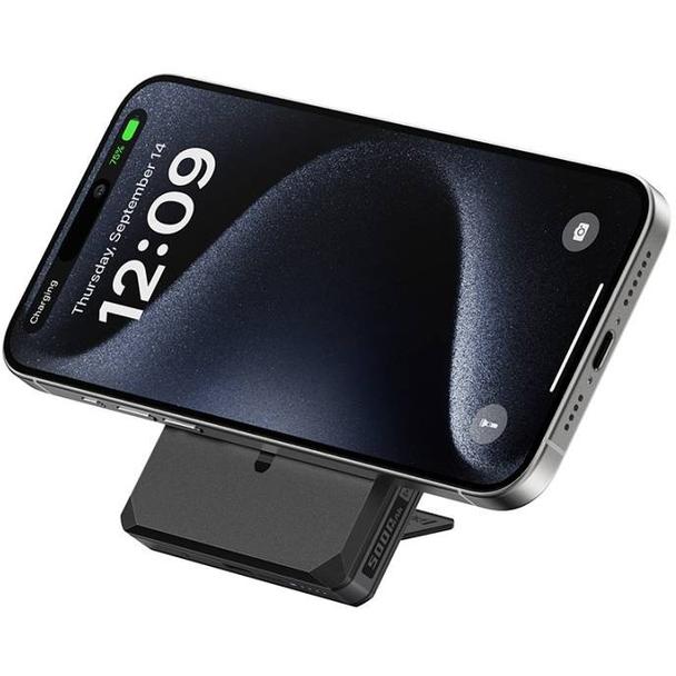 Powerbank Veger Wallet Tracker W0582 MFi PD 20W  5000 mAh czarny