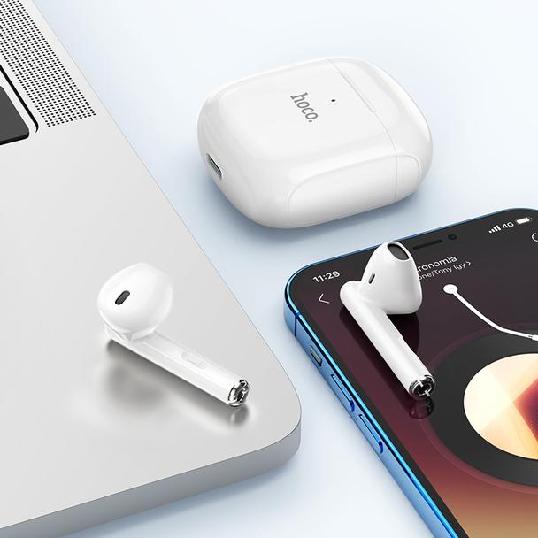 EOL HOCO słuchawki bezprzewodowe bluetooth TWS EW19 Plus białe
