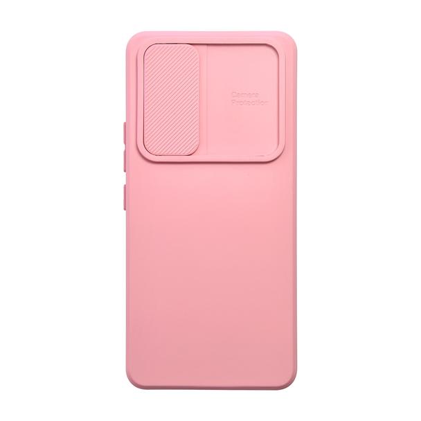 Futerał do Samsung A15 5G / A15 4G Slide jasnoróżowy