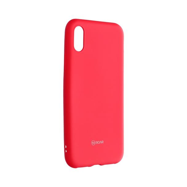 ROAR futerał COLORFUL JELLY do IPHONE X / XS Różowy