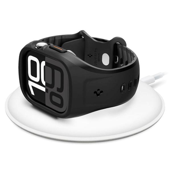 SPIGEN futerał LIQUID AIR PRO do APPLE Watch 10 (46 mm) matte black