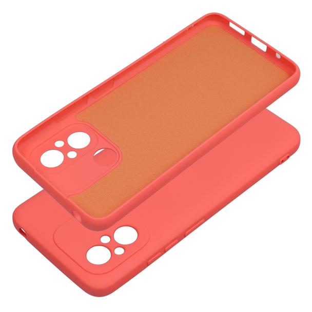 Futerał do Xiaomi Redmi 12C Silicone brzoskwiniowy