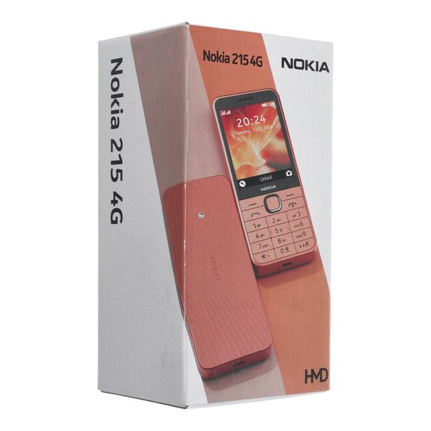 Telefon komórkowy NOKIA 215 Dual Sim 4G niebieski