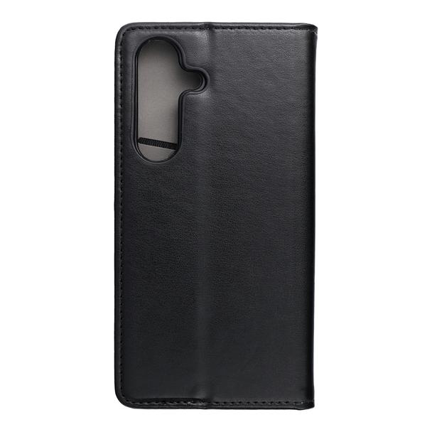 Etui z klapką na Samsung S25 Smart Magneto czarne