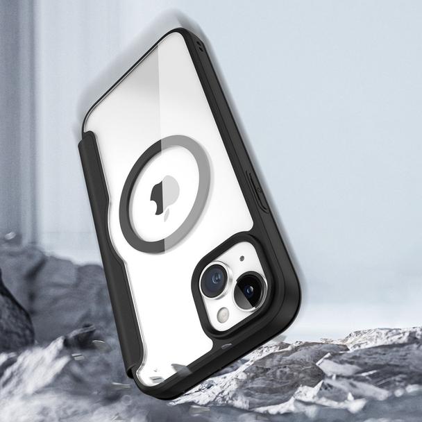 DUX DUCIS kabura SKIN X PRO kompatybilna z MagSafe do IPHONE 15 Plus czarna