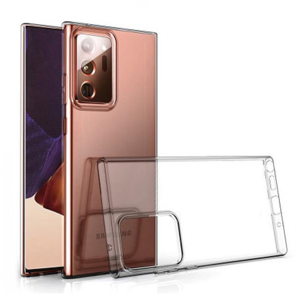 Futerał do Samsung Note 20 Back Case Ultra Slim 0,5 mm transparentny