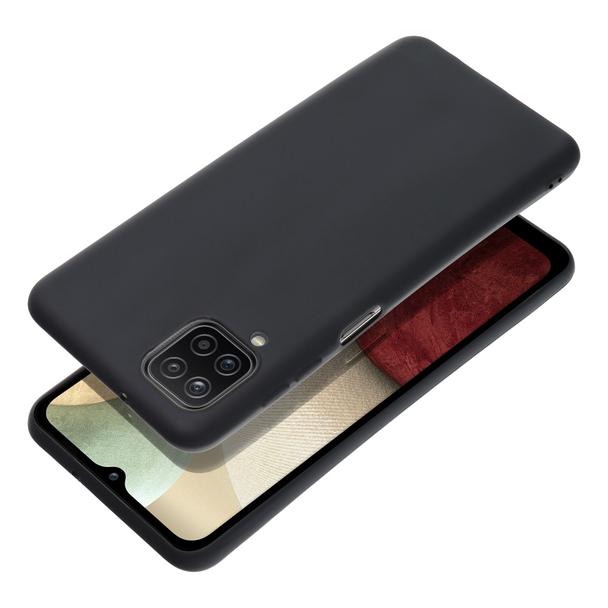 Futerał do Samsung A12 5G Matt czarny