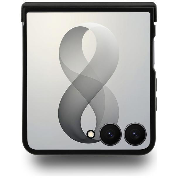 GUESS futerał do SAMSUNG GALAXY Z FLIP 8 kompatybilny z MagSafe (4G Classic) różowy