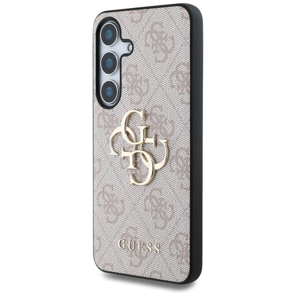 GUESS futerał do SAMSUNG S25 Plus GUHCS25M4GMGPI (4G PU Big Logo) różowy
