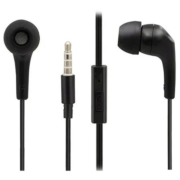 Słuchawki przewodowe douszne z mikrofonem MOTOROLA Ear Buds 2-s czarne