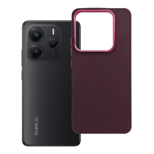 Futerał do Xiaomi Redmi Note 14 5G Frame fioletowy