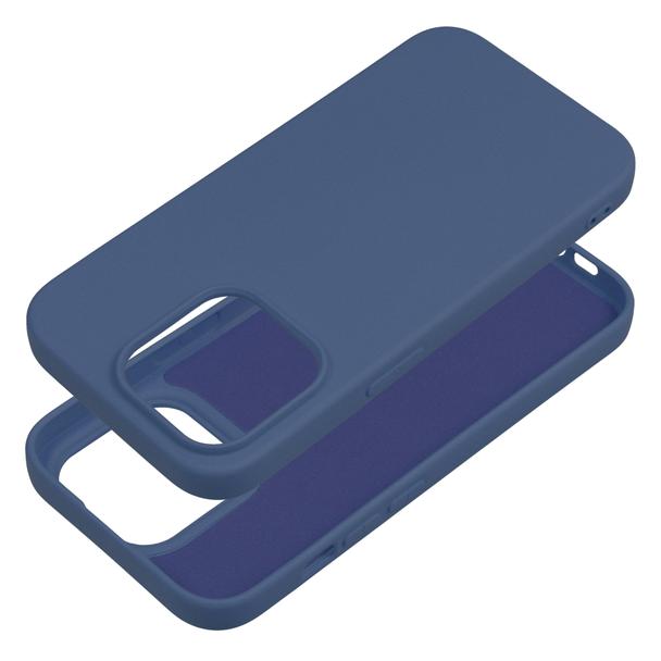 Futerał SILICONE do IPHONE 14 Pro niebieski