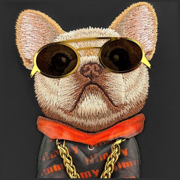 NIMMY futerał GLASSES COOL DOG do SAMSUNG S26 Ultra czarny